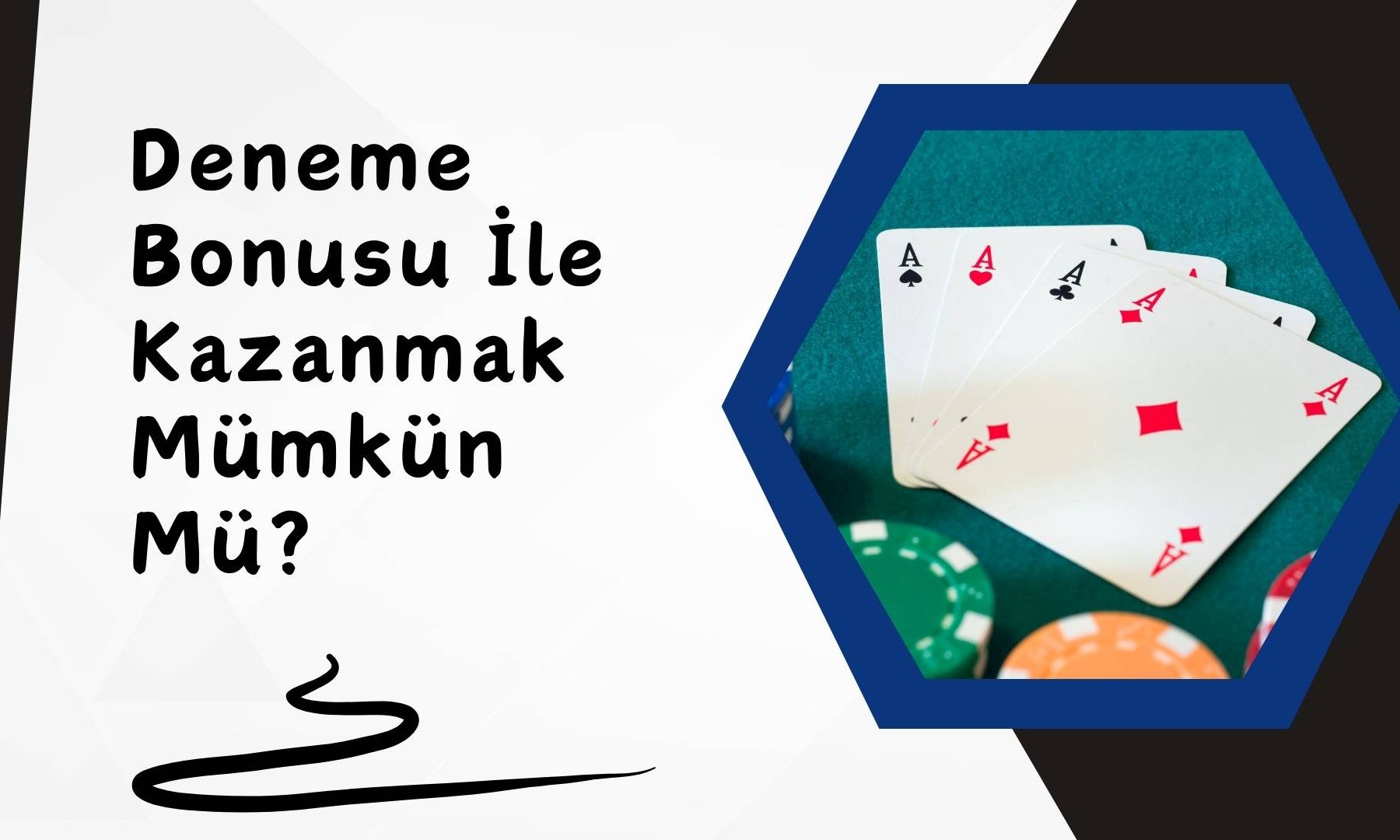 Deneme Bonusu ile Kazanmak Mümkün Mü